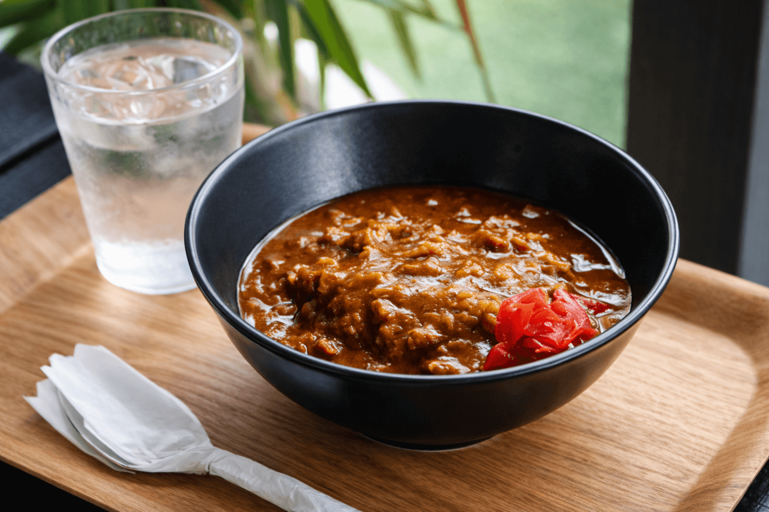 宮崎県都城市のどんぶりカレー専門店まっきーカレーの定番メニュー